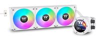 Thermaltake TH360 V2 Ultra EX ARGB Sync - AIO-Vloeistofkoeler - TFT-LCD-Scherm - 3x120mm - Wit