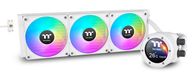 Thermaltake TH360 V2 Ultra EX ARGB Sync - AIO-Vloeistofkoeler - TFT-LCD-Scherm - 3x120mm - Wit