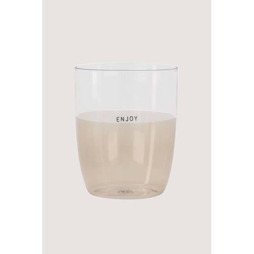 Zusss waterglas Enjoy (Ø8cm)