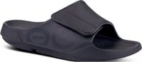 OOFOS Ooahh Sport Flex Unisex Zwart/Mat - Maat 44