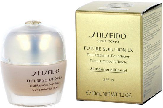 Shiseido Future Solution LX Total Radiance Foundation - 30 ml - Roze