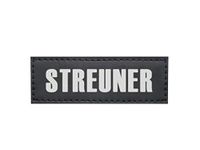 Nobby Klittenband sticker STREUNER set 2 stuks; 3 x 9 cm