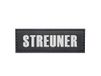 Nobby Klittenband sticker STREUNER set 2 stuks; 3 x 9 cm