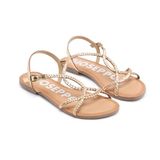 GIOSEPPO NIOAQUE Goud Sandalen Dames 41 EU