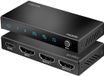 LogiLink HDMI-splitter 4K/60 Hz, 1 naar 2 uitgangen, zwart