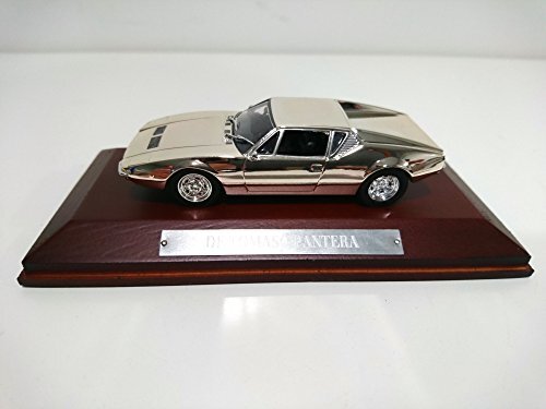 Atlas DE TOMASO Pantera - Silver Cars Collection 1:43 (ref: 130)