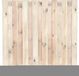Hekwerkonline Tuinscherm Coevorden 180 x 180 cm Hout Geel-groen