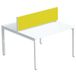 By Paperflow Tussenschot voor bureau Bench EasyOffice stof M1