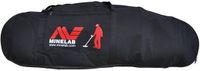 Minelab detectortas zwart