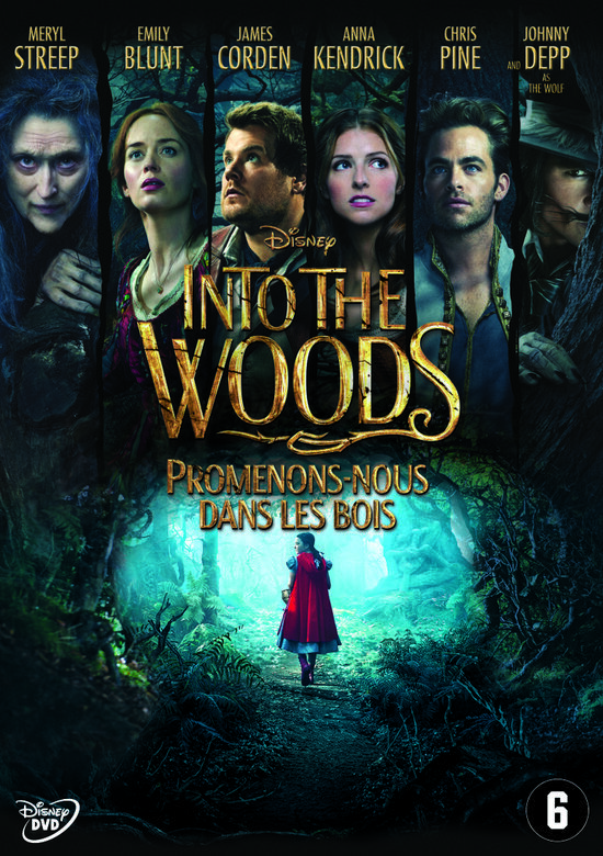 Buena Vista Into The Woods dvd