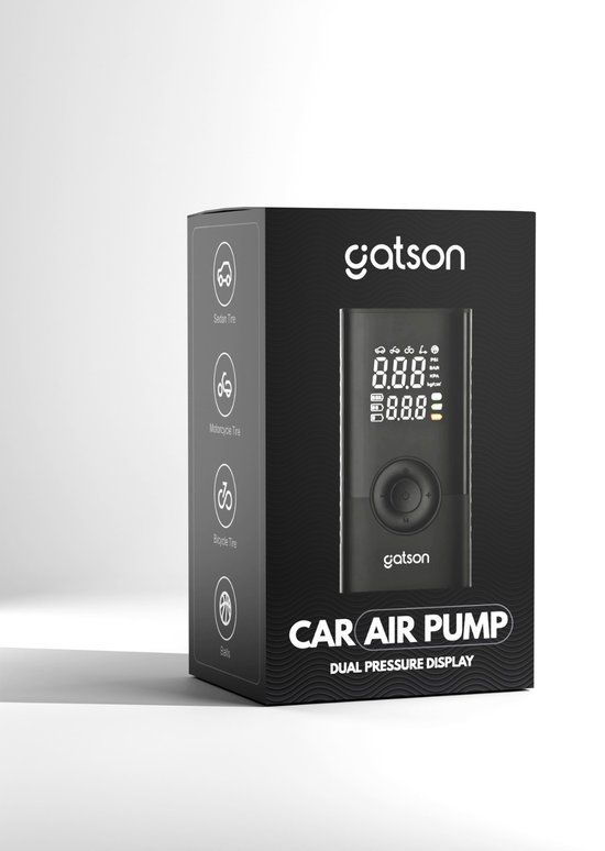 Gatson Elektrische Fietspomp