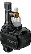 Topeak Tubi Master X (zonder CO2), sport, fietsen, zwart, eenheidsmaat