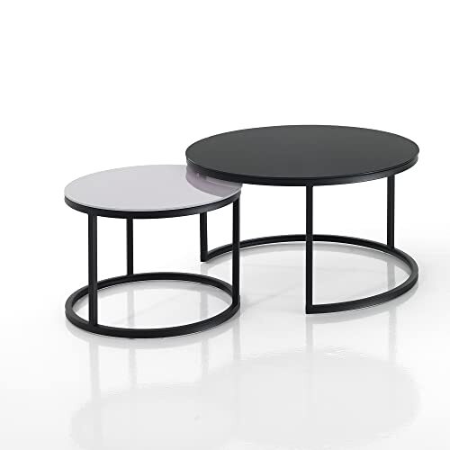 Oresteluchetta Set van 2 tafels, H.41 x Ø.70