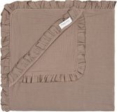 Baby's Only Wikkeldeken Calm - 75x75 cm - Clay