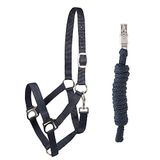 PFIFF 102931 Halster en breiset, kunststof halster geleidebrei, donkerblauw Cob