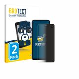 BROTECT - protecteur d'écran de confidentialité pour Motorola Moto G17 - film protecteur filtre lumière bleue 2 pièces