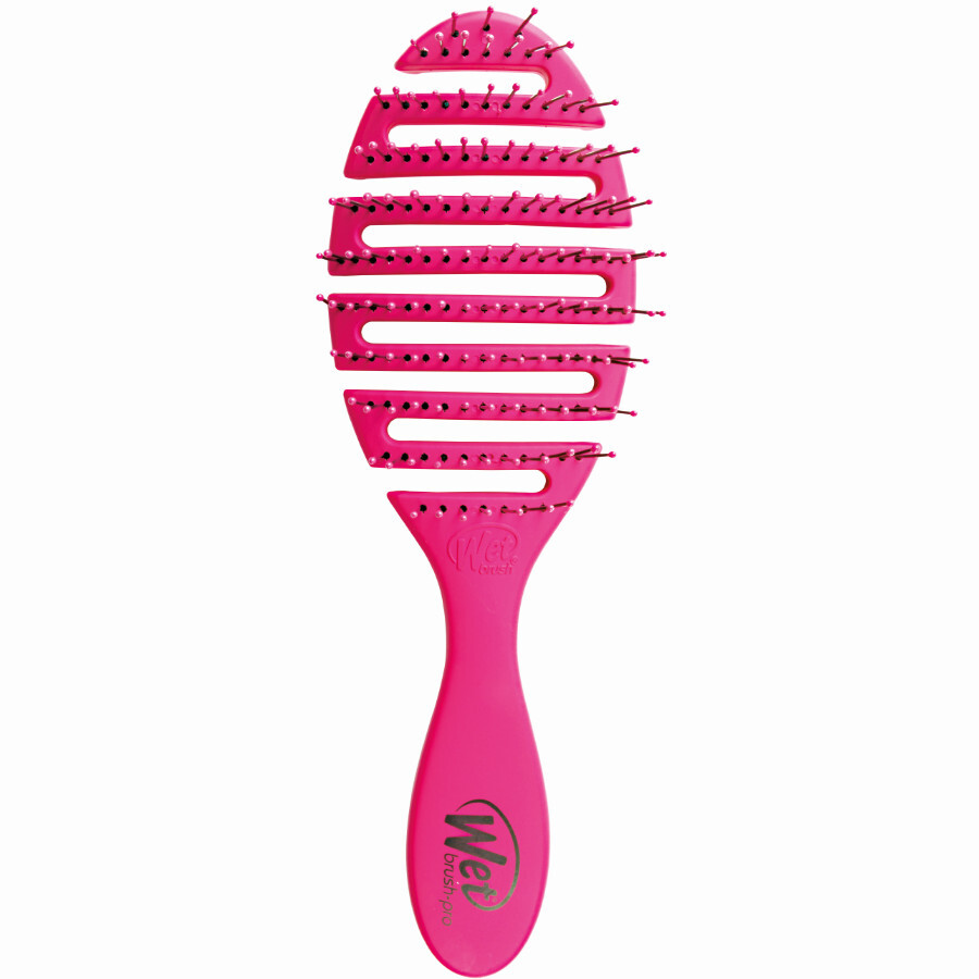 Wet Brush Borstel 1.0 pieces roze