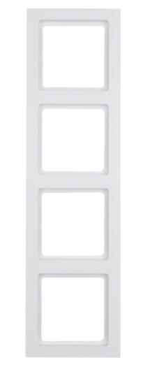 HAGER 10146099 - Veiligheidsplaatjes voor stopcontacten - wit