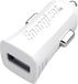 Energizer 3492548196838 Auto voeding High Tech Serie 1x USB 2.4A voor Apple iPhone 7/6S/6 Plus en Apple iPad, Samsung S7/S7 Edge wit