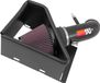 K&N High Performance Air Intake Kit compatibel met Dodge Ram 2500/3500 6.4L V8 2014-2018 - Zwart (77-1568KTK)