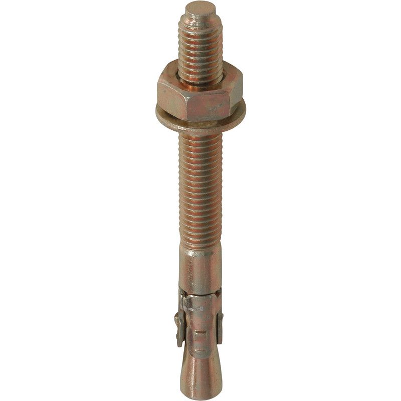 Stalen snelbouwankers M16x125mm (5 Stuks)