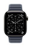 Apple Watch Band Marineblauw Polyester M/L