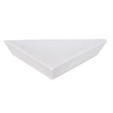 MSV zeepbakje Suez polyhars in wit, 30 x 20 x 15 cm