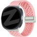 Bandz Vintage Nylon Bracelet for Samsung Galaxy Watch 8 - 44mm (Rose)