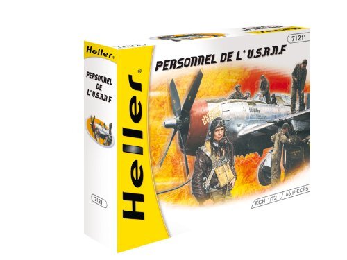 Heller HEL49648 Model Kit, Diverse