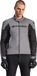 Alpinestars SMX Motorrad-Textiljacke wasserdicht, Dunkelgrau/Schwarz, Größe 3XL