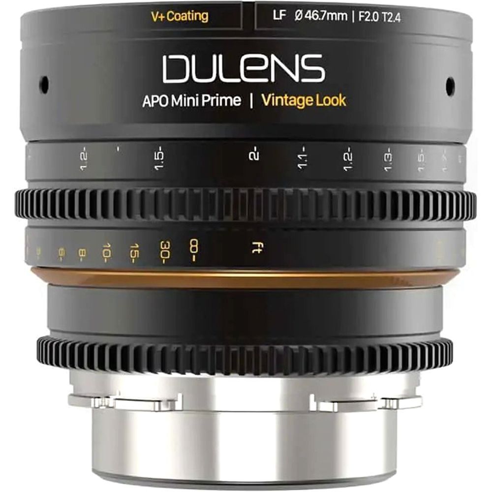 DULENS Mini Prime 58mm T2.4 PL-mount black