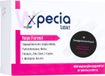 Xpecia Tabletten pour Femmes – Complément alimentaire avec biotine, zinc et fer pour vos cheveux – 60 comprimés