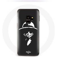 Maniacase Etui voor Samsung Galaxy S9 One Piece Manga Luffy Art