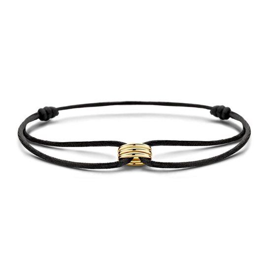 Blush Dames Armband - Goudkleurig - 21 cm - Minimalistisch - Zonder steen
