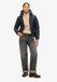 Superdry - Gewatteerde Fuji jas met capuchon - Dames - Eclipse Navy
