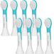 Philips Sonicare Kids HX6034 opzetborstels, 3 stuks, 8-delige verpakking, compatibel