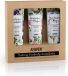 ANWEN Conditioners Proteïne Orchideeën Set 100ml + Emolliënt Rose 100ml + Vochtinbrengend Zonder 100ml