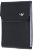 Golden Head Leren kaarthoes Polo RFID Protect Kartenetui 4425 Schwarz zwart