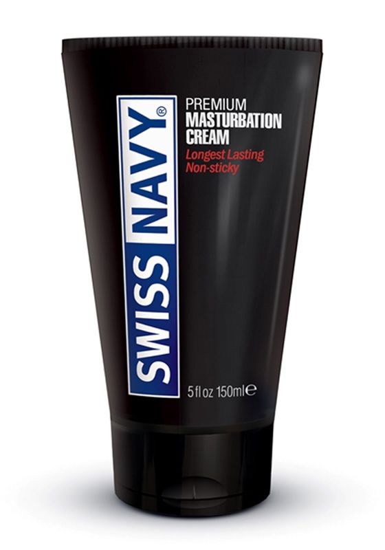 Swiss Navy Masturbation Cream Tube - 0699439009403
