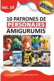 Patrones de amigurumis en español: Amigurumis muñecos de crochet con 10 patrones exclusivos inspirados en personajes de anime famosos