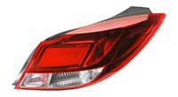 HELLA 9EL 176 380-051 Achterlicht - Gloeilamp voor rechtsrijdend verkeer - links