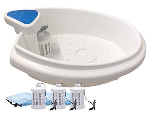 ARTland Hydrosana elektrolytisch voetenbad incl. 3 spoelen