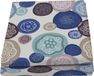 Fantasy Decoratieve doek, 270x260cm, murrine, DUBBEL, blauw