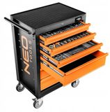 Neo tools Gereedschapskast met 6 laden en 149 gereedschappen