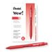 Pentel BK440-B, 12 stuks balpen met drukmechanisme en ergonomische driehoekige gripzone, rood