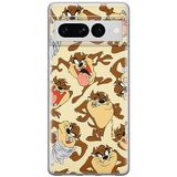 ERT GROUP mobiel telefoonhoesje voor Google PIXEL 7 PRO origineel en officieel erkend Looney Tunes patroon Tasmanian 005