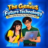 The Genius of Future Technology: When a Laptop Becomes Your Own Personal Theater