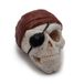 golf Amtra Wave golf piraat schedel met bandage ornament object voor aquaria