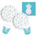 Procos 10118524 Partyset Ananas