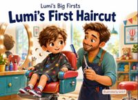 Lumi’s First Haircut: A Gentle Children Story About Courage, Confidence, and a First Haircut